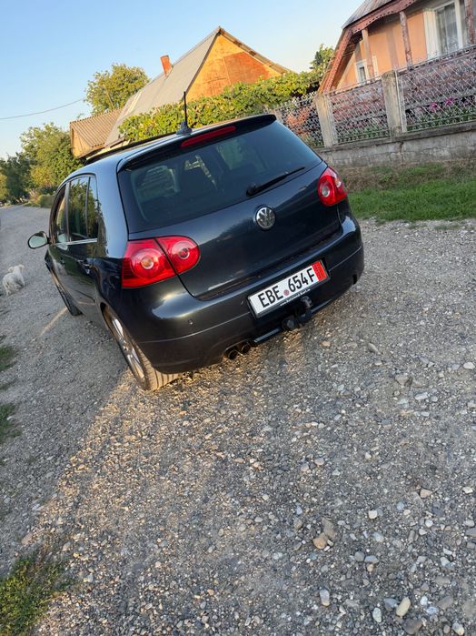 Vând golf 5 Gt impecabil
