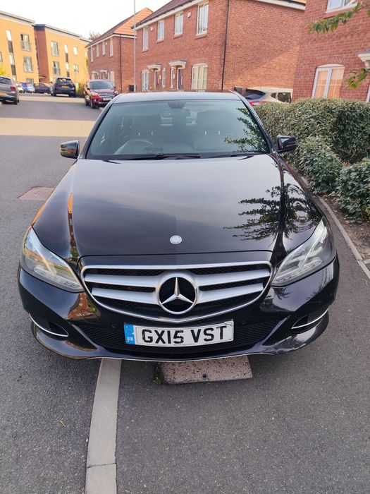 Mercedes e 220 motor om 651  euro 6