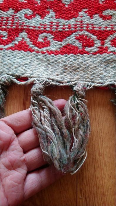 Ковёр. Коврик. Шерсть.