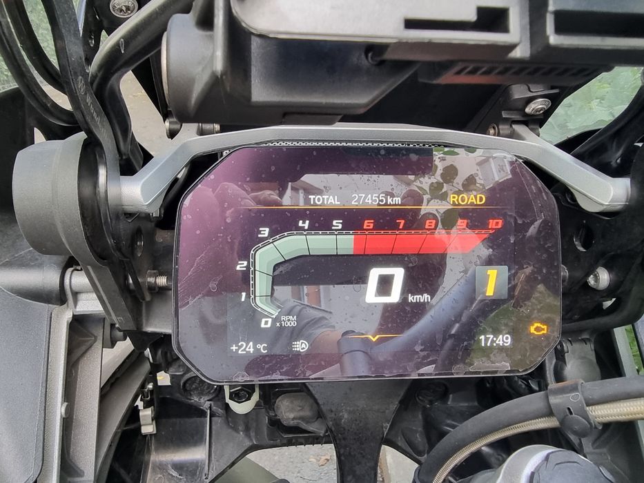 Vand BMW R1200GS Triple black, TFT, 28k km