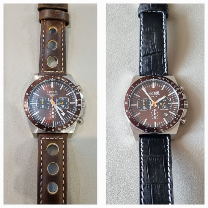 Ceas lorus by seiko chronograph