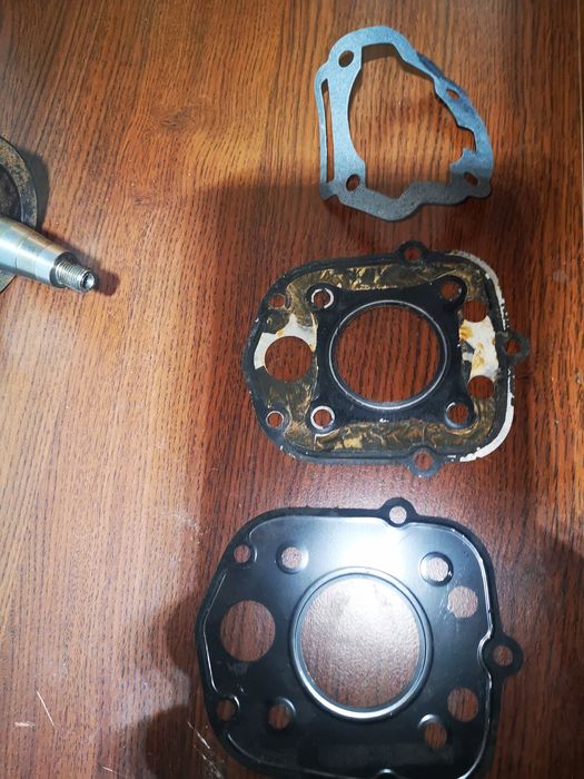 Derbi senda части