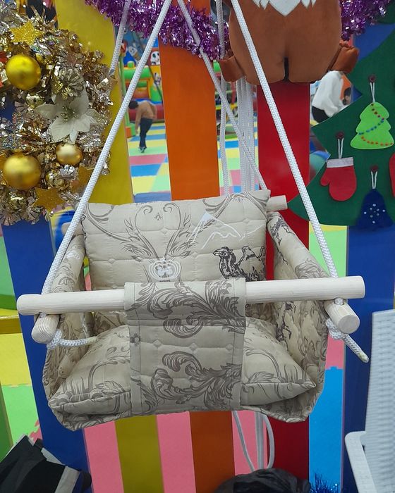 Качели подвесные детские