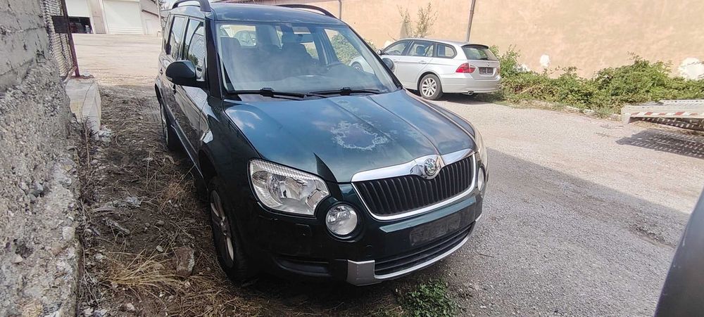Skoda Yeti 1,4 tfsi, Шкода Йети на части!