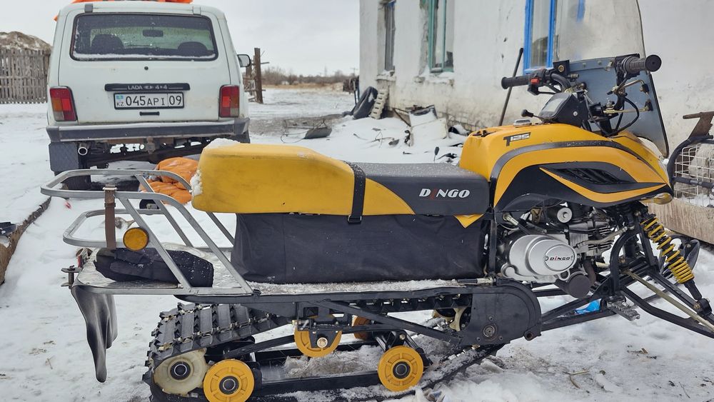 Динго 125 сатылады