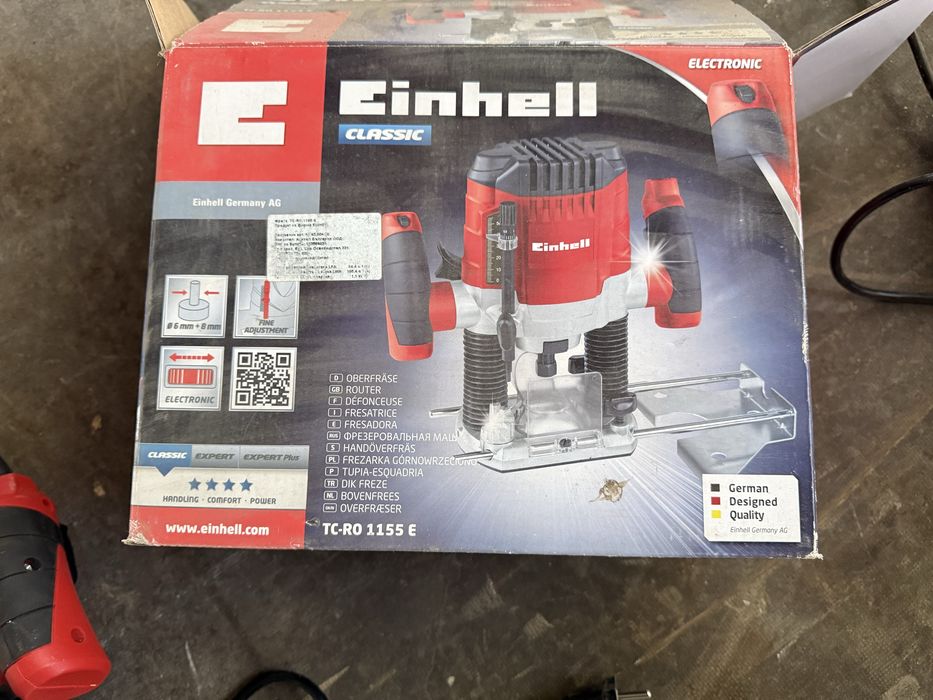 Оберфреза Einhell TC-RO 1155 E
