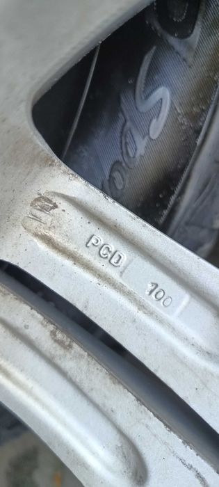 Оригинални алуминиеви джанти за Субару 5/100 , 215/55/16 /18 /17 цола