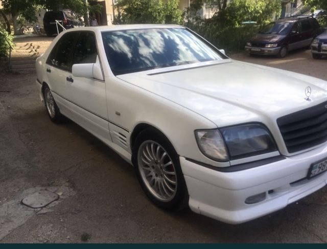 Продам мерседес w140