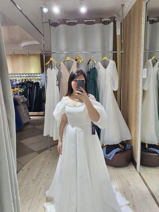 Продам свадебное платье