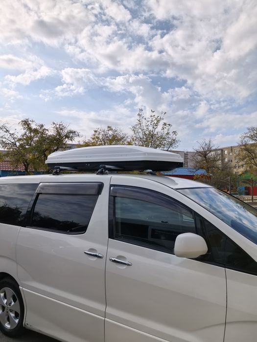 Автобокс 750литр