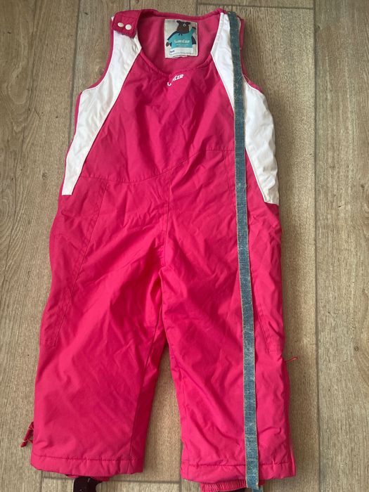 Зимен гащеризон от decathlon,розов