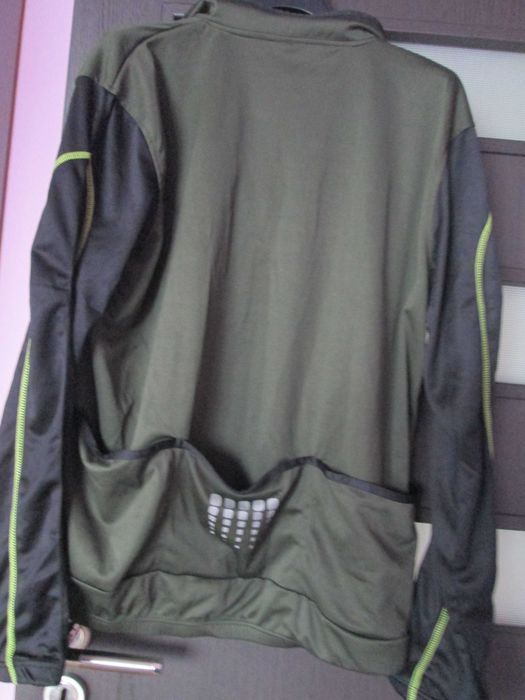 bluza bike kaki XL
