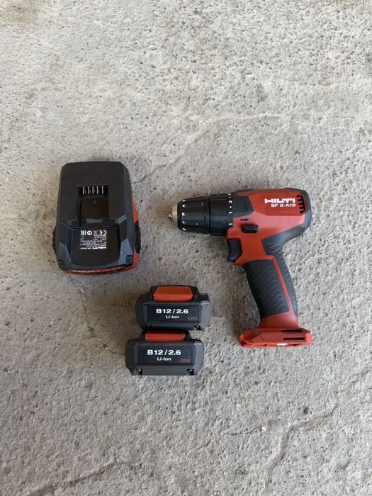 Hilti SF 2-A12 безчетков винтоверт