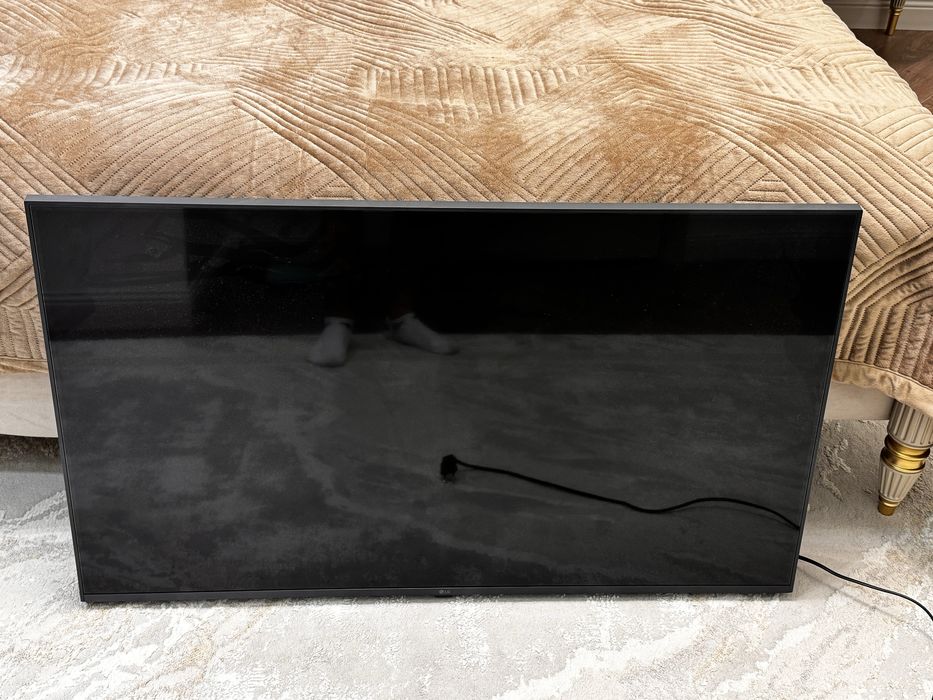 телевизор Lg в рабочем состоянии