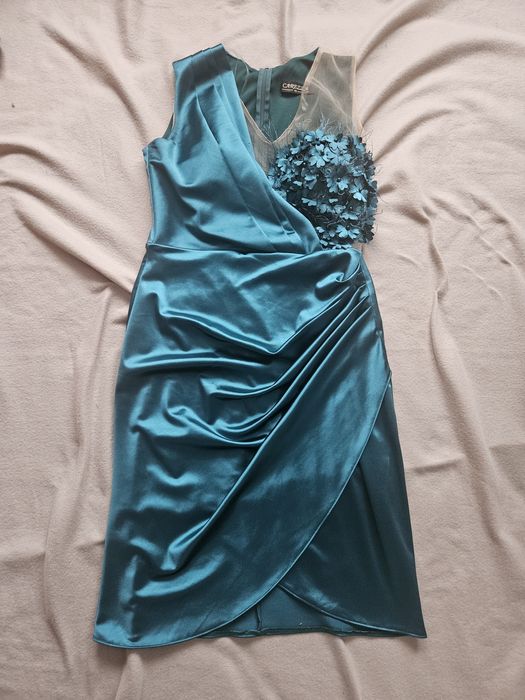 Rochie verde de ocazie