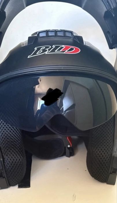 casca moto modulara BLD