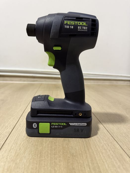 Festool TID 18 EC-TEC + baterie 4.0Ah | GARANȚIE până 2028