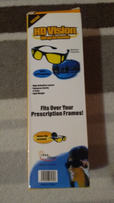 Vând ochelari protecție UV, care pot fi purtați si peste cei de vedere