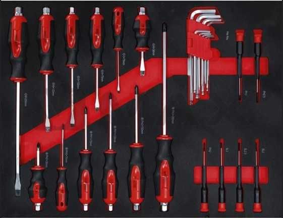 Шкаф с инструменти- 158части       А351