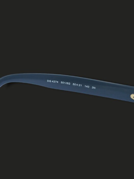 Оригинална дамска рамка Dolce & Gabbana DG 4274 — черна, като нова