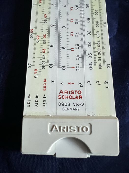 Юбилейна 100 год Аристо ARISTO сметачна логаритмична линийка