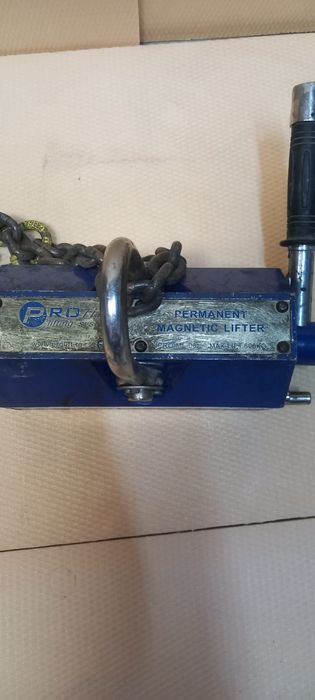 Magnet permanent industrial 600 kg forță