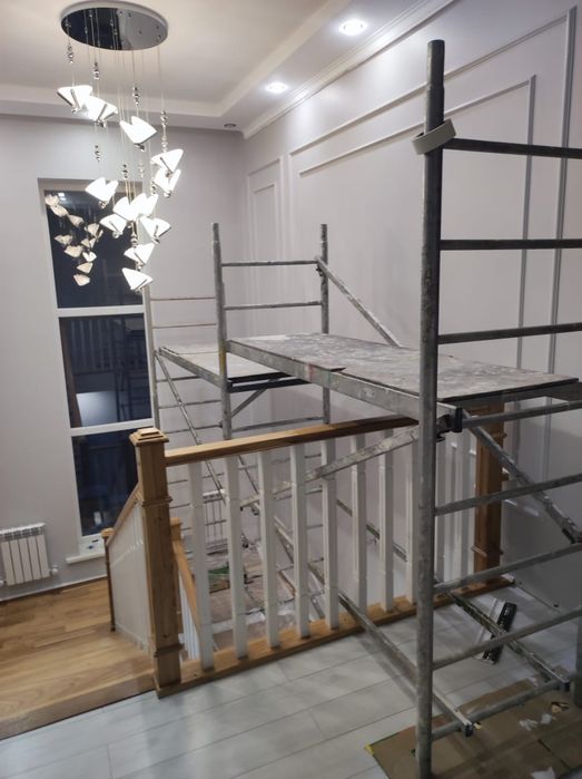 Аренда лесов для лестниц