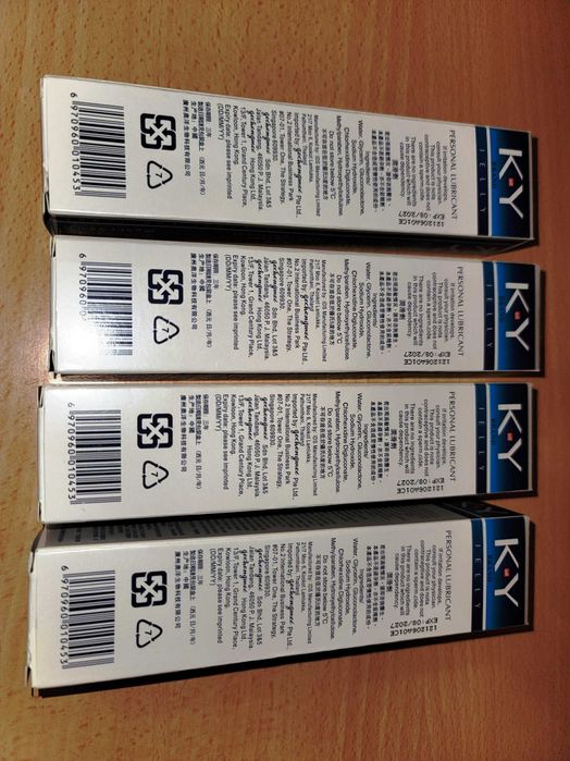 Смазващ висококачествен 100% стерилен лубрикант