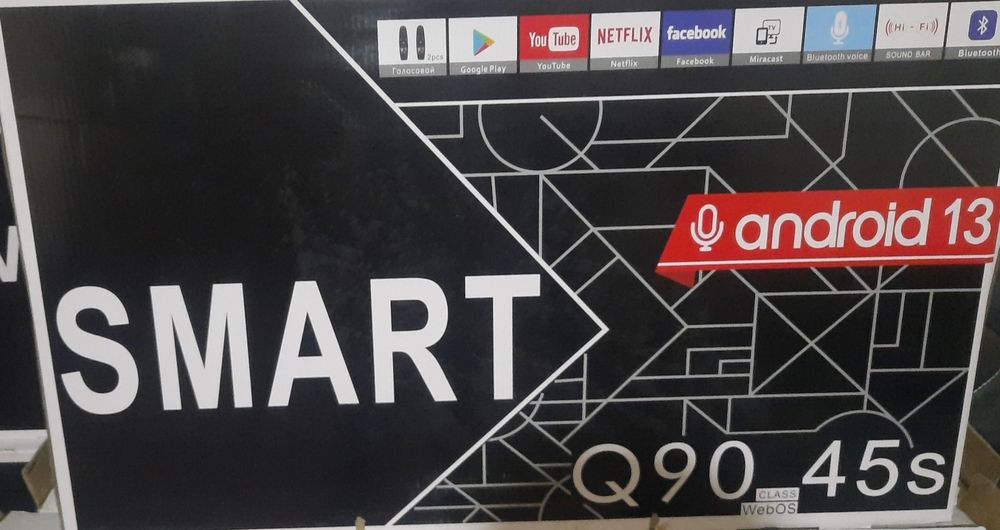 Samsung smart android Golosovoy 43