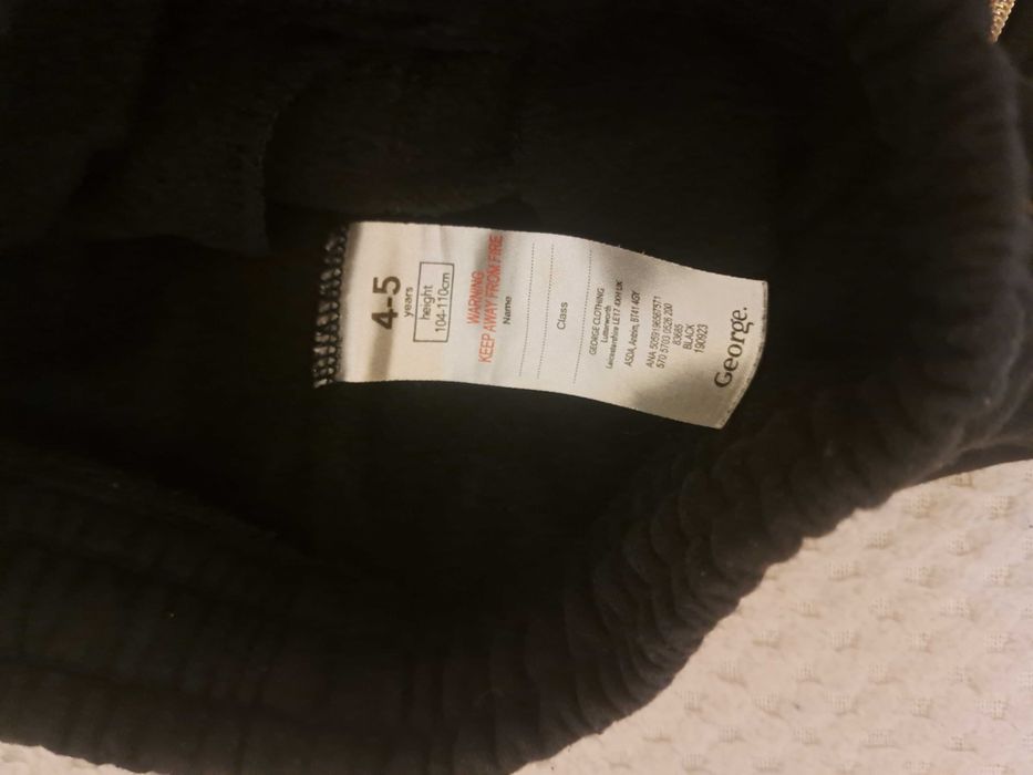 Комплект Asda George 4-5 години