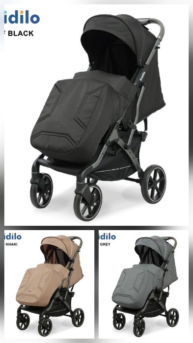 Коляска чемодан.Новинка от немецкого бренда Kidilo