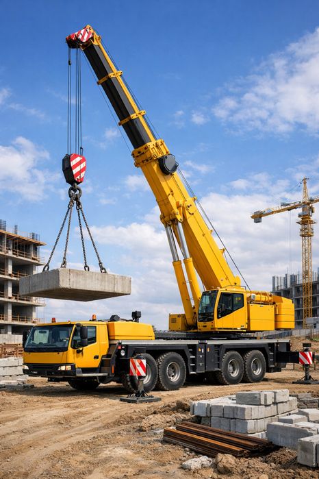 Услуги автокрана