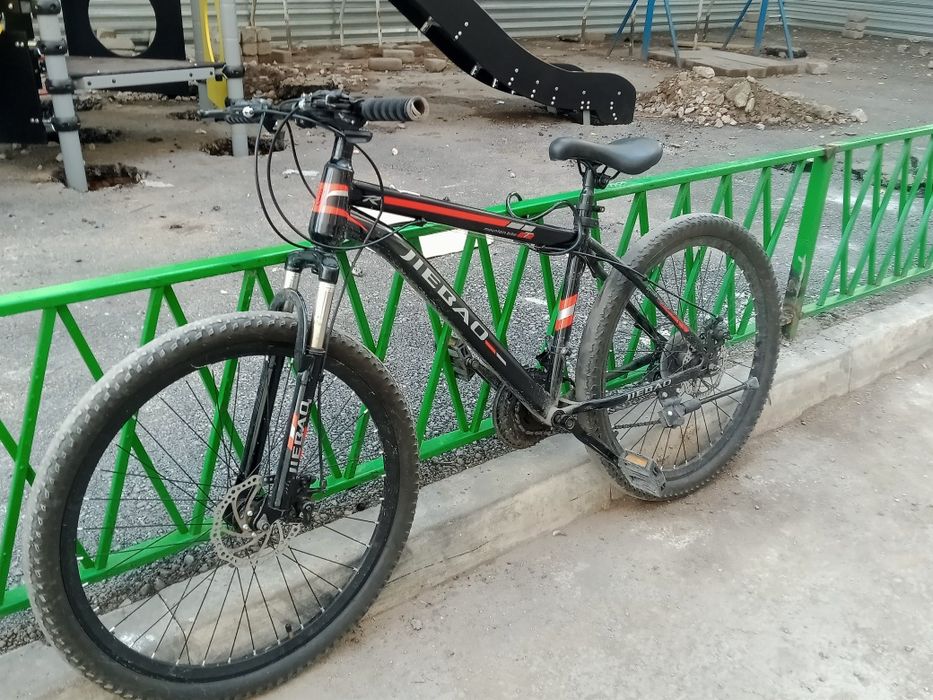 СРОЧНО! Mountain bike jiebao