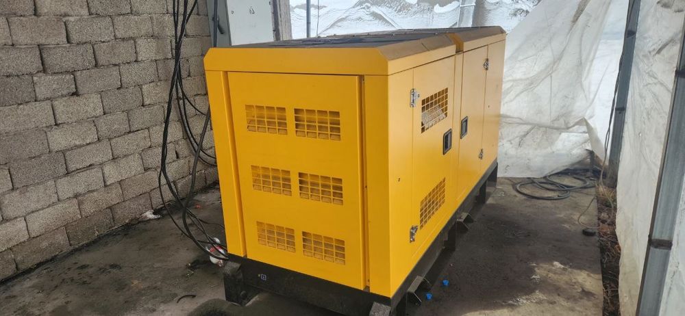 Движок Генератор 50квт