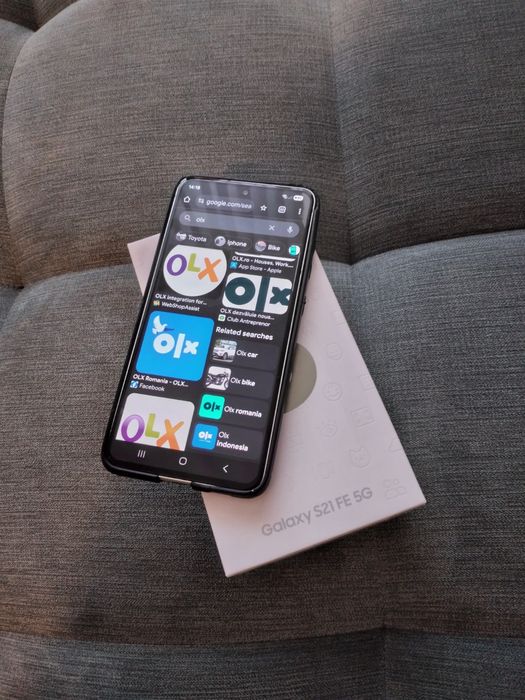 Telefon Samsung Galaxy S21 FE 5G 128GB green