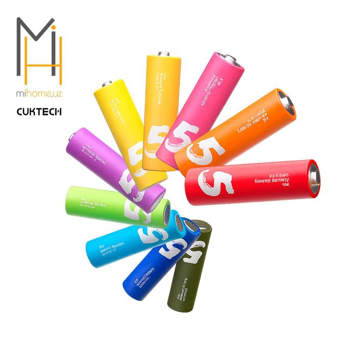 Батарейки Cuktech №5/№7 (ААА/АА)