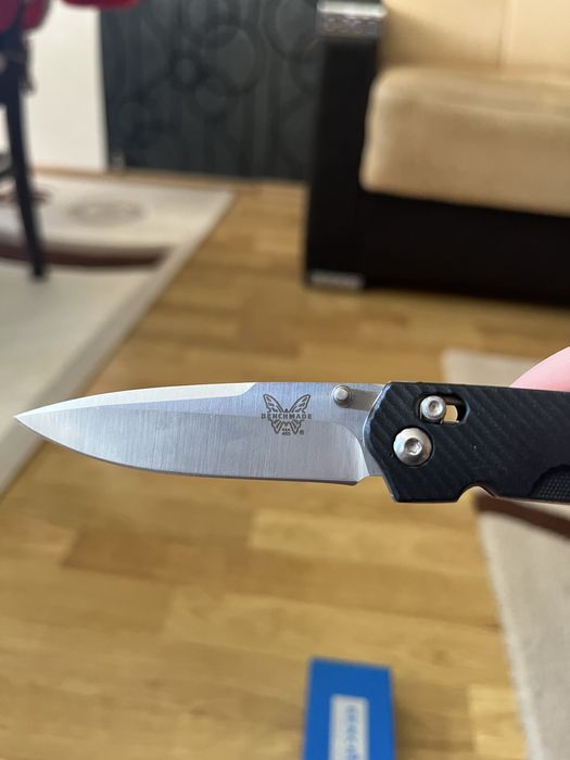 Нож benchmade mini custom