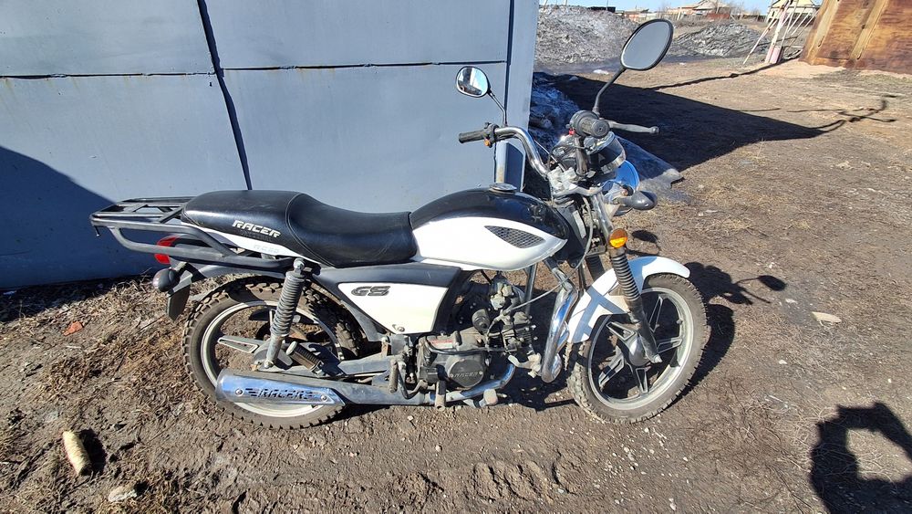 Мотоцикл рейсер cx