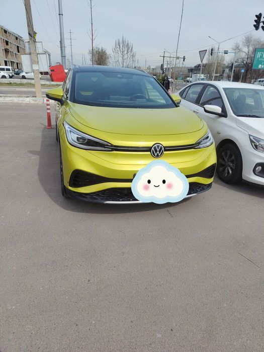 Volkswagen id.4 X pro pozitsiyasi