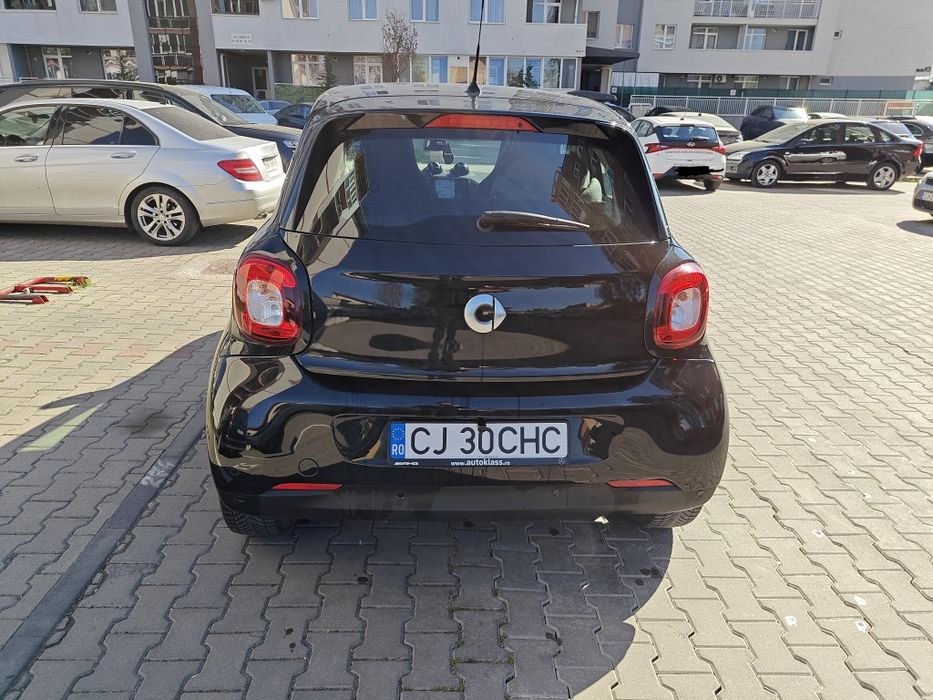 Smart ForFour 0.9 Turbo 90CP – 2015 – 94.000 km