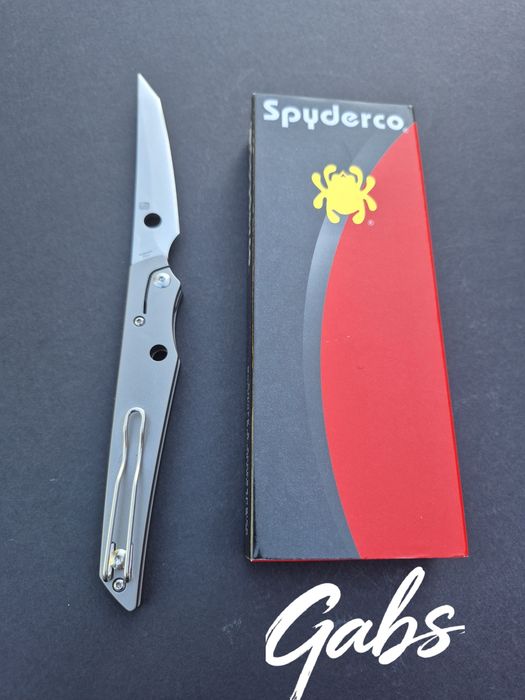 Сгъваем нож Spyderco COBOL C273