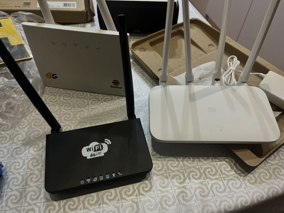 Новые Wi-fi роутеры