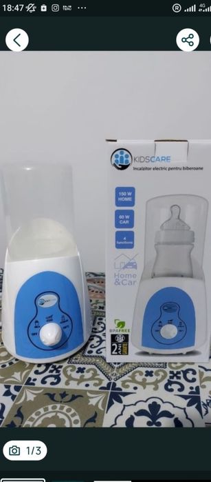 Incalzitor,sterilizator,lapte,mincare.