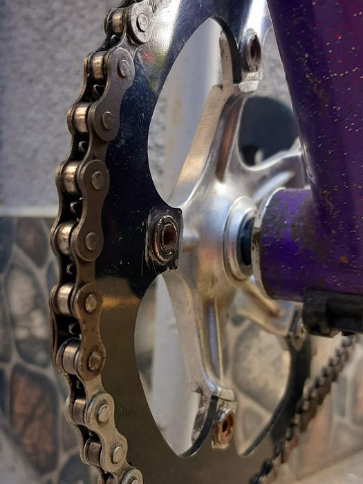 pedale spd / furcă chromoly / ghidon cursieră