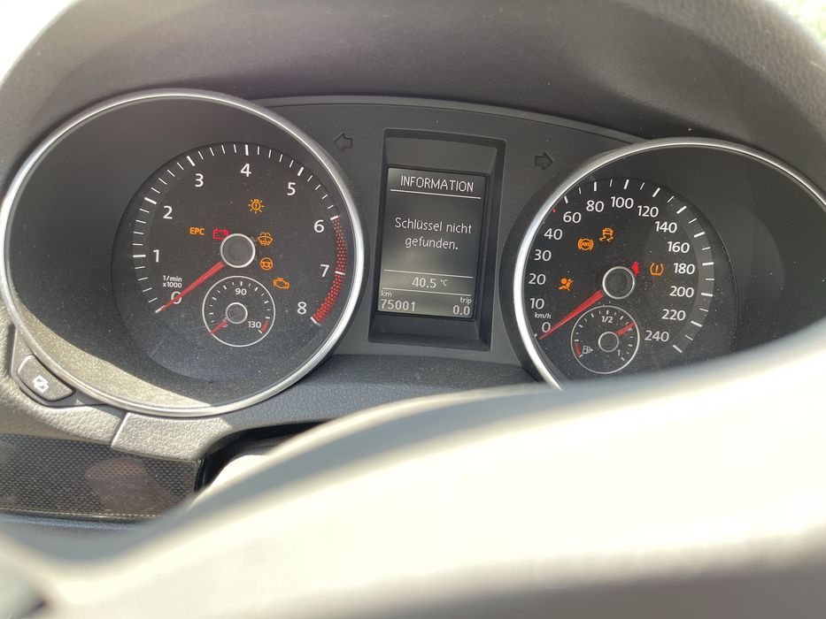 VW Golf 6 2010 1.2TSI CBZ DSG 75000 km! На Части