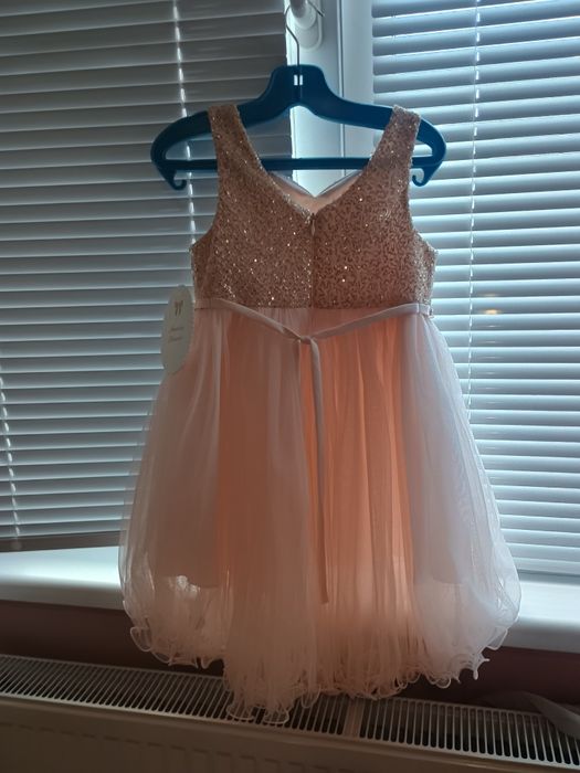 ЧИСТО НОВА - Кукленска рокля за принцеса