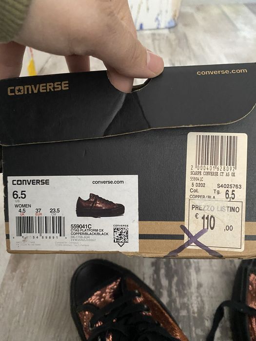 Converse noi numar 37
