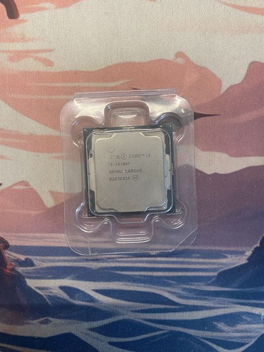 Процессор intel i3 10100f