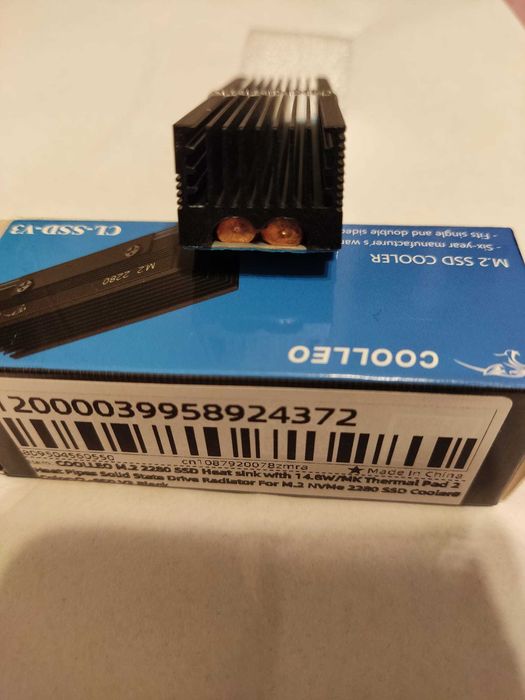 Coolere Pentru Procesor Thermalright si SSD M.2 Nvme