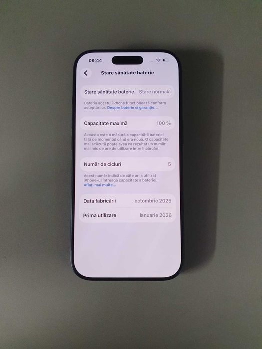 iPhone 17 Pro (AG.7) Garantie 2 ani!